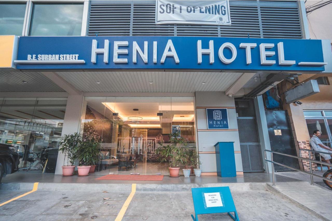 Henia Hotel Dumaguete City Екстер'єр фото